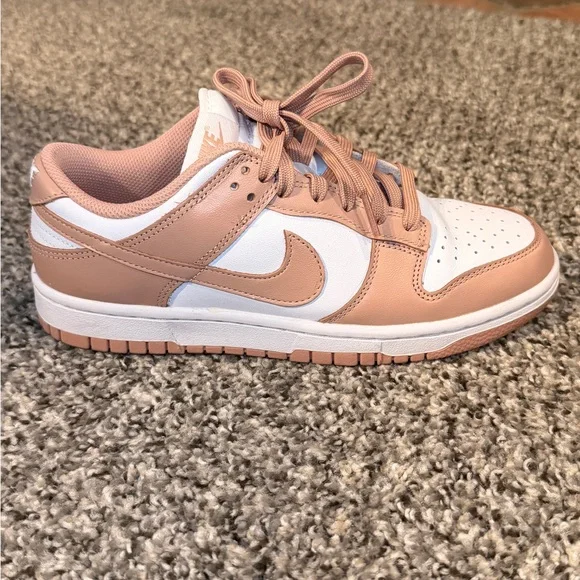 Nike Dunk Low Rose Whisper White Women’s 7.5 - Picture 4 of 15